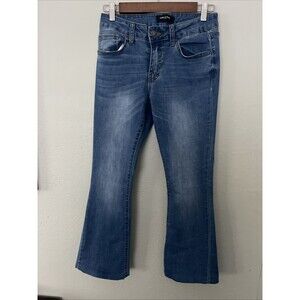 Fire & Rain Jeans Size 7 Midrise Bootcut Comfort Denim, Stretch, Hemmed 25.5”